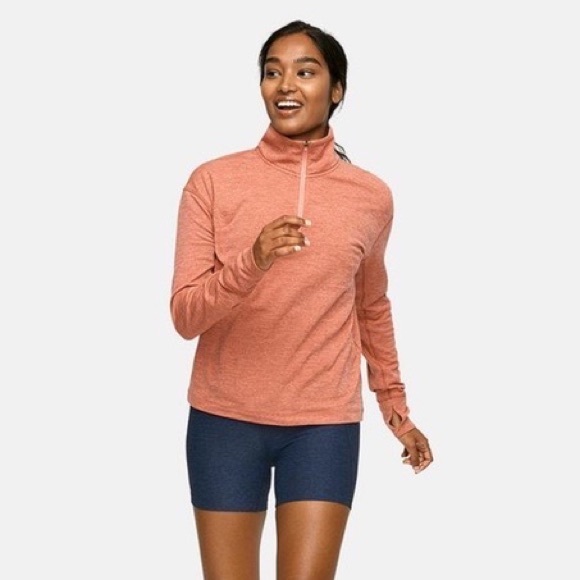 Outdoor Voices Pullover Fleece Halfzip 